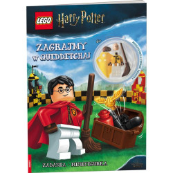 LEGO HARRY POTTER ZAGRAJMY W QUIDDITCHA! + FIGURKA 6+