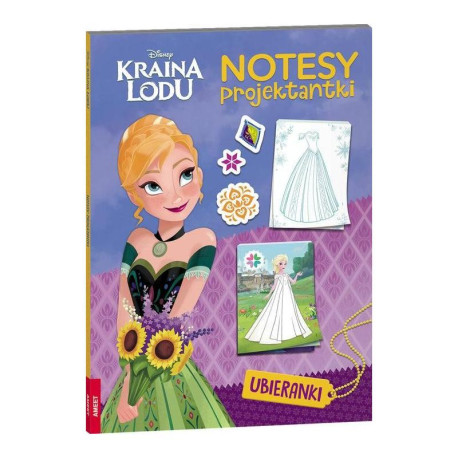 DISNEY KRAINA LODU. NOTESY PROJEKTANTKI 3+