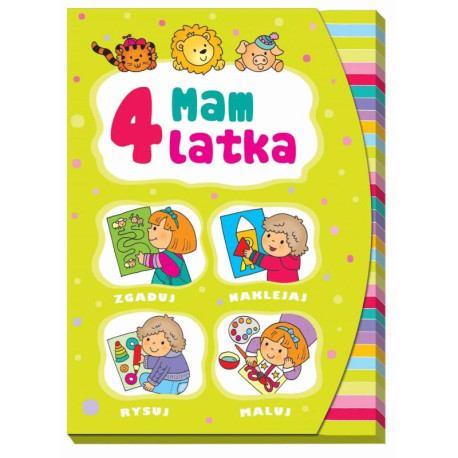 MAM 4 LATKA RYSUJ MALUJ