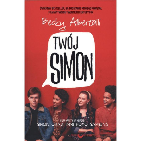 TWÓJ SIMON SIMON ORAZ INNI HOMO SAPIENS Becky Albertalli