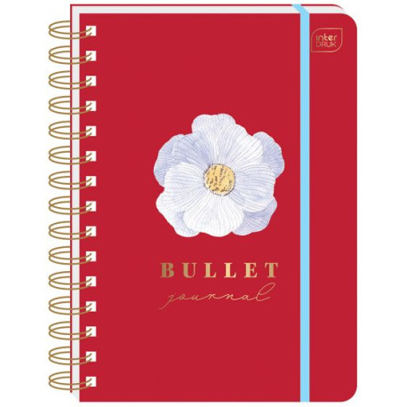 Organizer A5 240 na spirali Bujo PT Garden