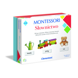 Montessori. Słownictwo Clementoni