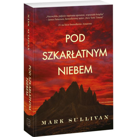 POD SZKARŁATNYM NIEBEM Mark Sullivan