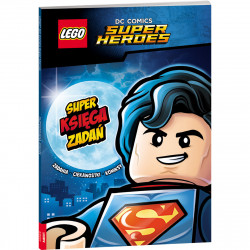 Lego DC comics Superksięga zadań LNO-450 Opracowania Zbiorowe