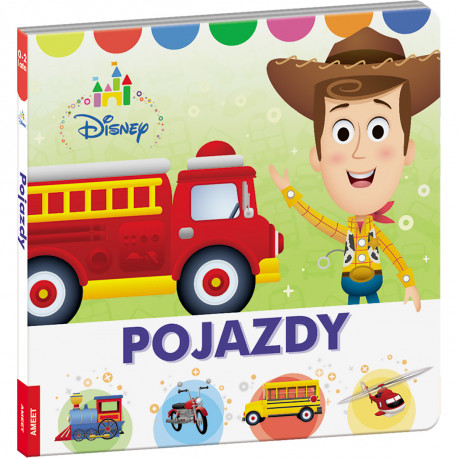 Disney maluch Pojazdy DBN-10 Opracowania Zbiorowe