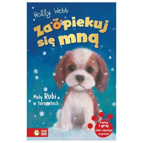 ZAOPIEKUJ SIĘ MNĄ MAŁY RUBI W TARAPATACH Holly Webb