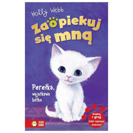 PEREŁKA WYJĄTKOWA KOTKA. ZAOPIEKUJ SIĘ MNĄ