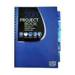 CoolPack Project Book, Kołozeszyt A4 Kratka mix kolorów