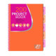 CoolPack Project Book, Kołozeszyt A5 Kratka mix kolorów
