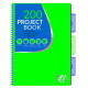 CoolPack Project Book, Kołozeszyt A5 Kratka mix kolorów