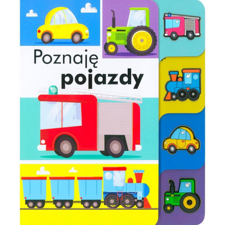 POZNAJĘ POJAZDY 2+