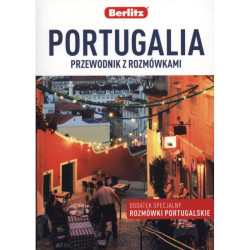 PORTUGALIA PRZEWODNIK ILUSTROWANY + ROZMÓWKI PORTUGALSKIE