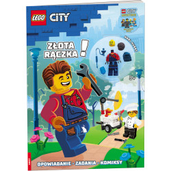 Lego city Złota rączka LNC-6021