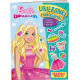 Barbie dreamtopia Ubieranki, naklejanki SDU-1401 Opracowania Zbiorowe