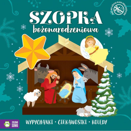 SZOPKA BOŻONARODZENIOWA ŚWIĄTECZNE WYPYCHANKI 4+