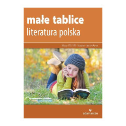 LITERATURA POLSKA MAŁE TABLICE