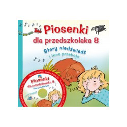 Piosenki dla przedszkolaka 8 + CD Jerzy Zając, Agnieszka Kłos-Milewska