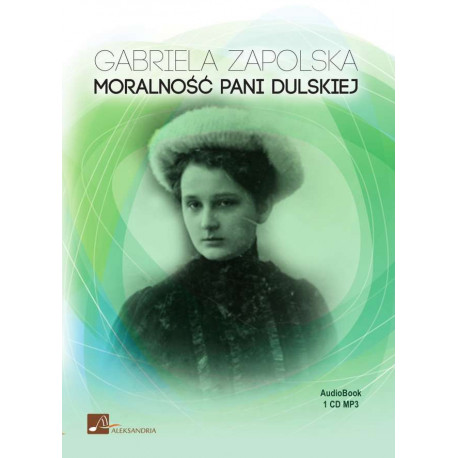 CD MP3 Moralność pani dulskiej Gabriela Zapolska