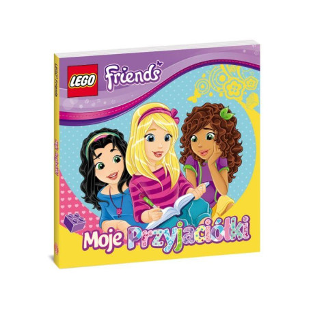 LEGO FRIENDS. MOJE PRZYJACIÓŁKI