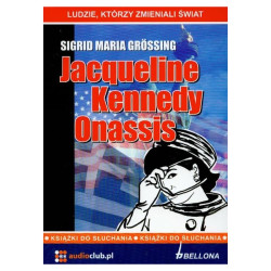 JACQUELINE KENNEDY ONASSIS AUDIOBOOK CD MP3