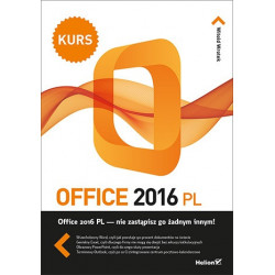 Office 2016 pl kurs Witold Wrotek