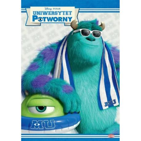 DISNEY PIXAR UNIWERSYTET POTWORNY