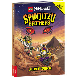 LEGO NINJAGO SPINJITZU BROTHERS LABIRYNT SFINKSA LBWS-6703
