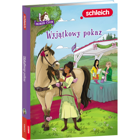 SCHLEICH HORSE CLUB WYJĄTKOWY POKAZ LBWS-8409