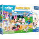 Puzzle 24 el. SUPER MAXI Mickey w wesołym miasteczku 41005 Trefl