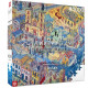 Puzzle 1000 el. Imagination: Edward Dwurnik Radzymin Good Loot