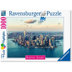 Puzzle 1000 el. Nowy Jork Ravensburger