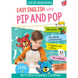 Easy english with pip and pop level 1 Izabela Ryterska-Stolpe