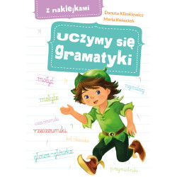 Uczymy się gramatyki z naklejkami Danuta Klimkiewicz, Maria Kwiecień