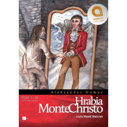CD MP3 Hrabia montechristo Aleksander Dumas