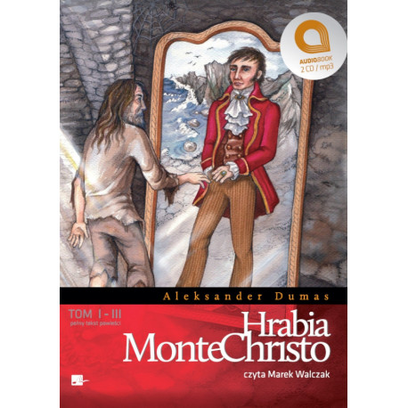 CD MP3 Hrabia montechristo Aleksander Dumas