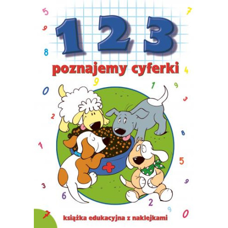 123 poznajemy cyferki Ewa Stadtmuller