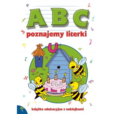 Abc poznajemy literki Ewa Stadtmuller