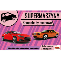 Samochody osobowe. Supermaszyny Agnieszka Kochanowska-Sabljak