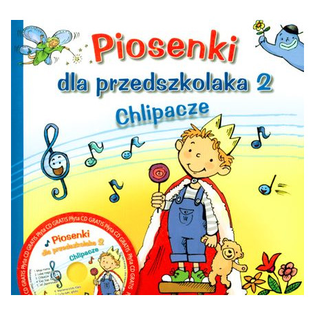 Piosenki dla przedszkolaka 2 + CD