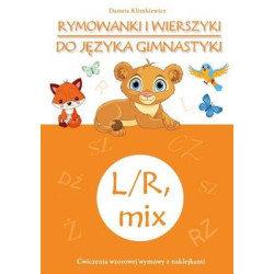 Lr mix rymowanki i wierszyki do języka gimnastyki Danuta Klimkiewicz