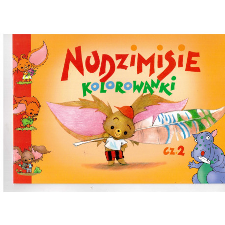 Nudzimisie Część 2 Kolorowanki