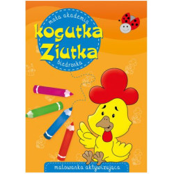 Mała Akademia kogutka Ziutka. Biedronka Wydawnictwo Skrzat