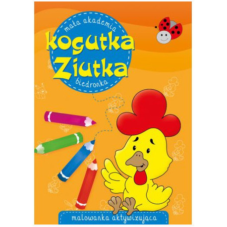 Mała Akademia kogutka Ziutka. Biedronka Wydawnictwo Skrzat