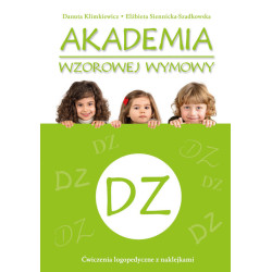 Akademia wzorowej wymowy DZ Klimkiewicz Danuta, Siennicka-Szadkowska Elżbieta