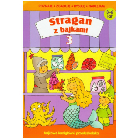 Stragan z bajkami 3