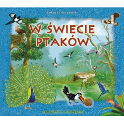 W świecie ptaków Opowieści z naklejkami Libiszewski łukasz